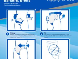 Attends? Bariatric Briefs, 2X-Large - Image 5
