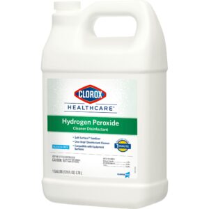 Clorox Healthcare? Hydrogen Peroxide Cleaner Disinfectant, Jug, 1 gal. - Image 2