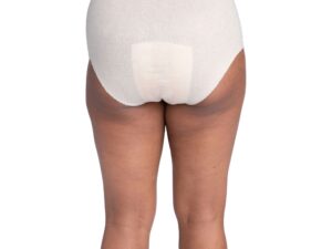 Nexwear Women's Pull-On Absorbent Underwear, Large, Tan - Image 3