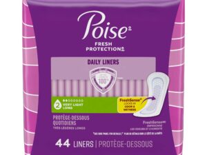 Poise? Bladder Control Pads for Women, Light Absorbency, 8.5-Inch Length - Image 5