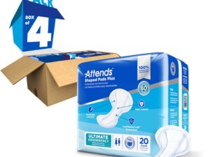 Attends? Shaped Bladder Control Pads, Plus - Image 6