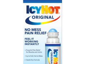 Icy Hot Original No Mess Applicator Pain Relief Roll-On - Image 1