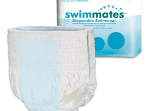 Swimmates? Bowel Containment Swim Brief, Medium - Image 1