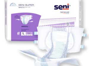 Seni? Super Heavy Absorbency Incontinence Brief, Large - Image 5