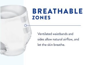Prevail? Breezers? Ultimate Absorbency Incontinence Briefs, Large - Image 4