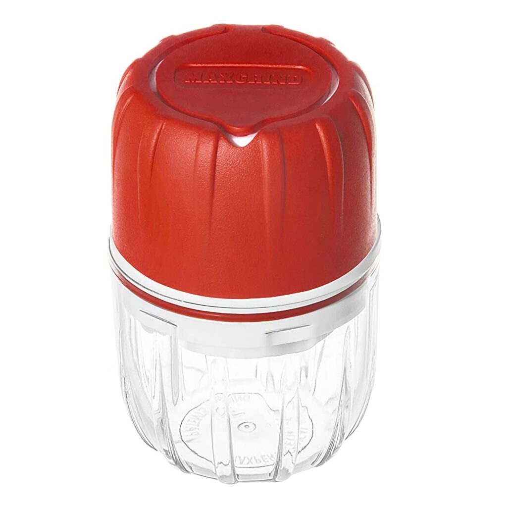 McKesson MAXGRIND? Hand Operated Pill Crusher, Red