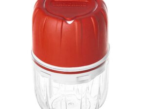 McKesson MAXGRIND? Hand Operated Pill Crusher, Red - Image 1