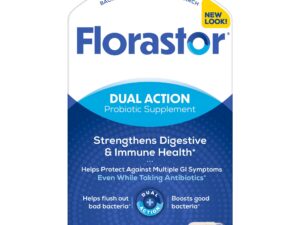 Florastor? Dual Action Probiotic Vegetarian Capsules - Image 1