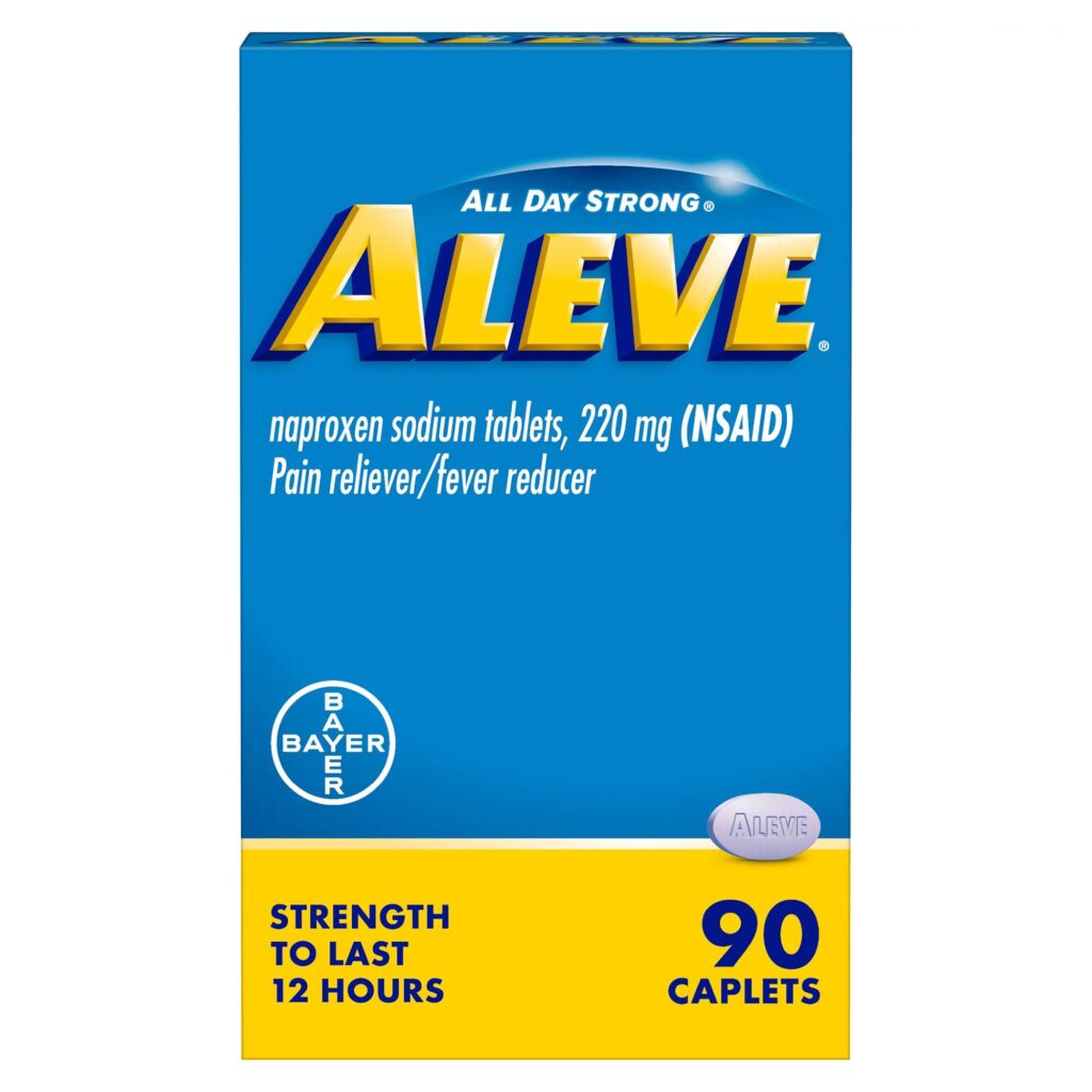 Aleve? Naproxen Sodium Caplets