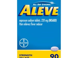 Aleve? Naproxen Sodium Caplets - Image 1