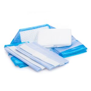 McKesson Room Turnover Kit ? Arm Board Covers, Table Sheet and Lift/Draw Sheet - Image 3