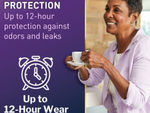 McKesson Premium Discreet Underwear for Women, Heavy Absorbency, Large - Image 4