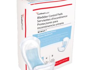 Sure Care? Bladder Control Pads, Moderate Absorbency, 4 x 10.75 Inch - Image 1