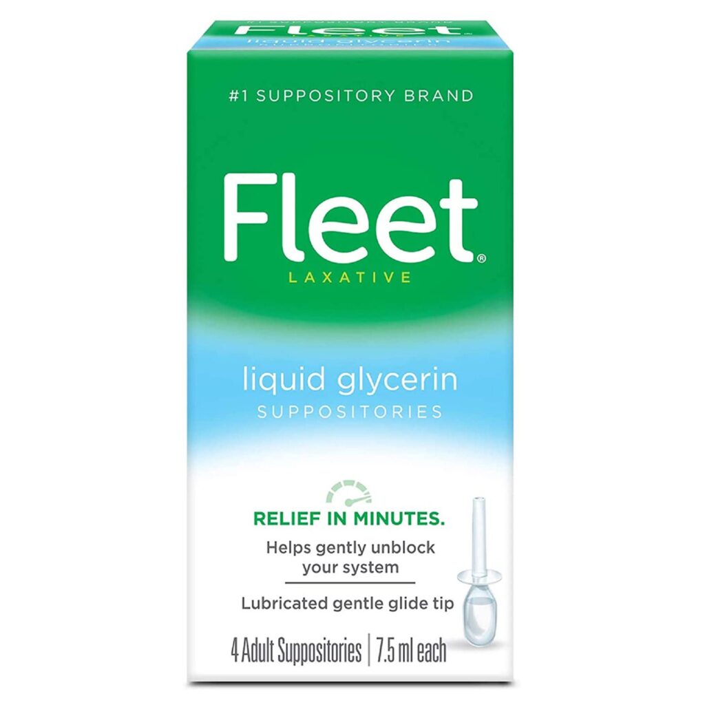 Fleet? Glycerin Laxative