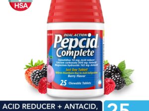 Pepcid? Complete Chewable Tablets Berry Flavor - Image 4