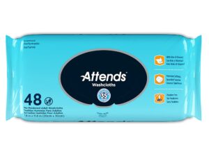Attends? Scented Personal Cleansing Wipes with Aloe and Vitamin E - Image 3