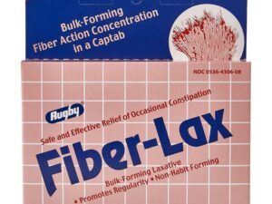 Fiber-Lax Calcium Polycarbophil Laxative - Image 1