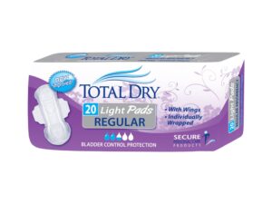 TotalDry? Light Absorbency Bladder Control Pad, 11-Inch Length - Image 4