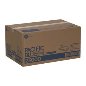 Pacific Blue Select? Paper Towel, 13-1/5 x 10-1/10 Inch - Image 5