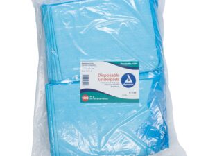 Dynarex? Absorbent Fluff Fill Underpad, 23 x 24 Inch - Image 1