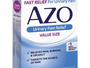 AZO? Phenazopyridine Urinary Pain Relief - Image 2