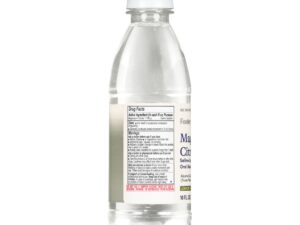 Foster & Thrive? Magnesium Citrate Laxative, Lemon Flavor, 10-ounce bottle - Image 2
