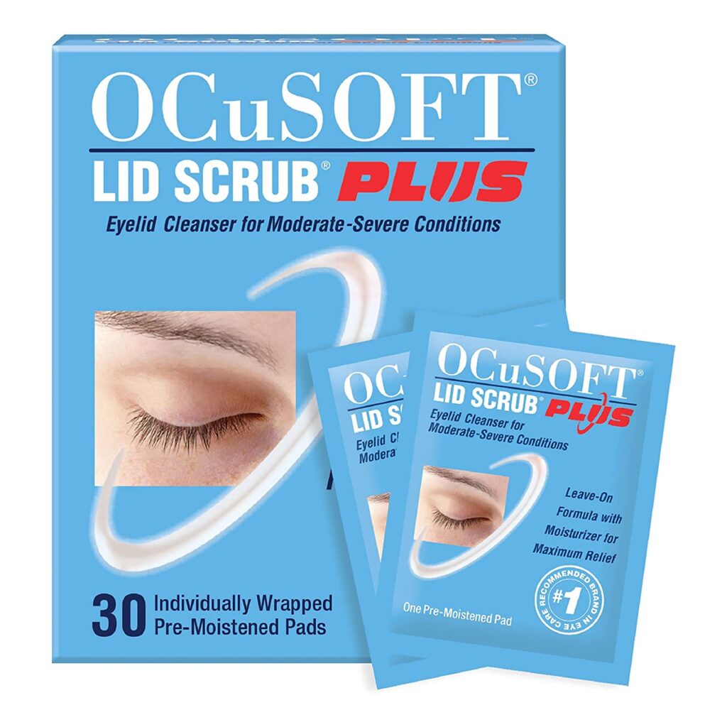 OCuSOFT? Lid Scrub? Plus Eyelid Cleanser