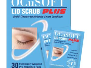 OCuSOFT? Lid Scrub? Plus Eyelid Cleanser - Image 1