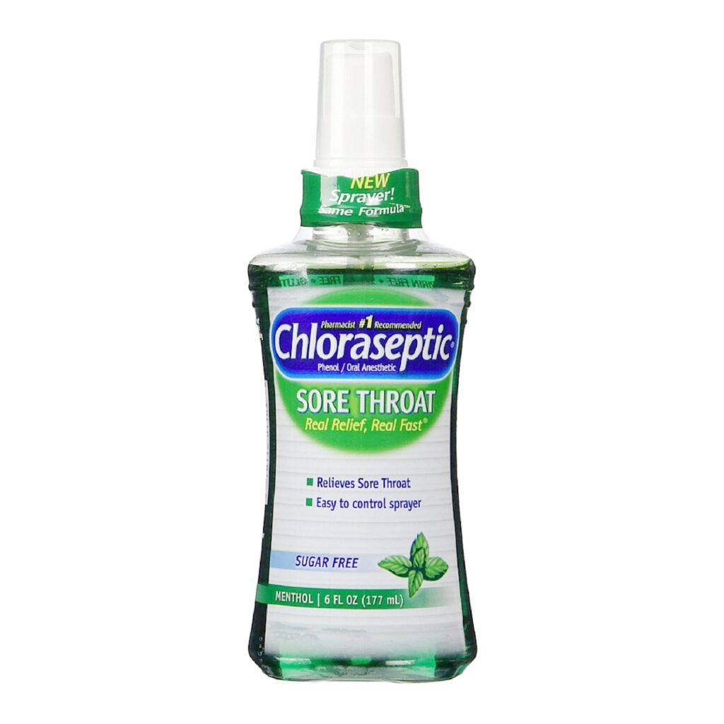 Chloraseptic? Phenol Sore Throat Relief, 6-ounce Spray Bottle