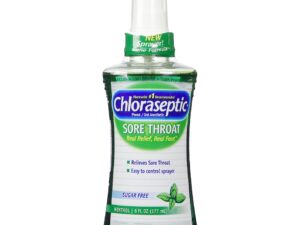 Chloraseptic? Phenol Sore Throat Relief, 6-ounce Spray Bottle - Image 1