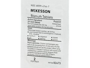 McKesson Bismuth Subsalicylate Anti-Diarrheal - Image 9