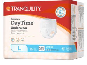Tranquility Premium DayTime Disposable Absorbent Underwear, Large - Image 8