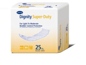 Dignity Incontinence Liner, Moderate Absorbency, Polymer Core, 4 x 12 Inch - Image 1