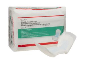 Sure Care? Bladder Control Pads, Extra Heavy Absorbency, 4 x 14.5 Inch - Image 1