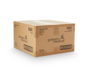 Graham Medical Short Sleeve Scrub Shirt, Green, 3X-Large - Image 5