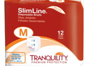 Tranquility? SlimLine? Heavy Protection Incontinence Brief, Medium - Image 1