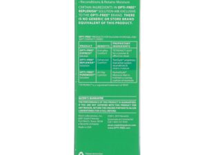 Opti Free? Replenish? Enhanced Comfort Multi-Purpose Disinfecting Solution - Image 4