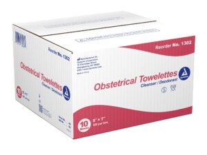 dynarex? Scented Obstetrical Towelettes, Individual Packets - Image 3