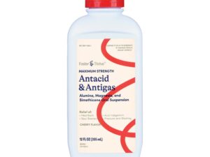 Foster & Thrive? Max Strength Antacid & Antigas Alumina, Magnesia & Simethicone - Image 1