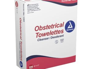 dynarex? Scented Obstetrical Towelettes, Individual Packets - Image 1