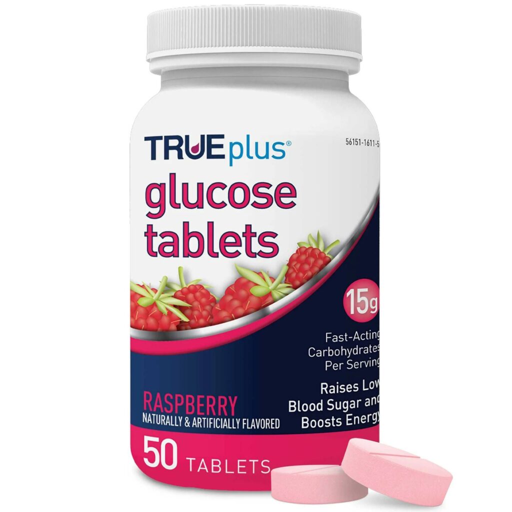 TRUEplus? Raspberry Glucose Supplement