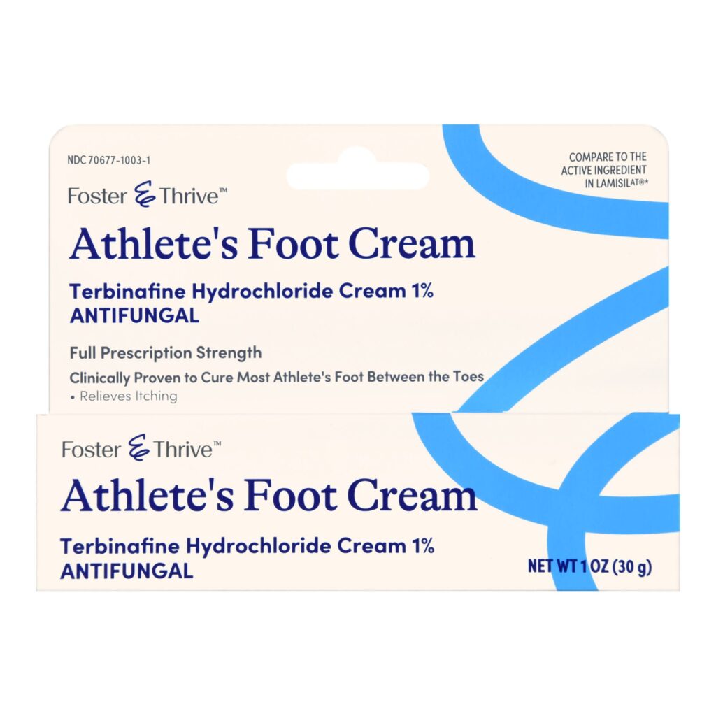Foster & Thrive? Terbinafine HCl Antifungal Cream