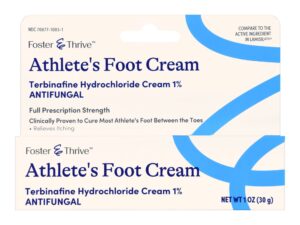 Foster & Thrive? Terbinafine HCl Antifungal Cream - Image 1