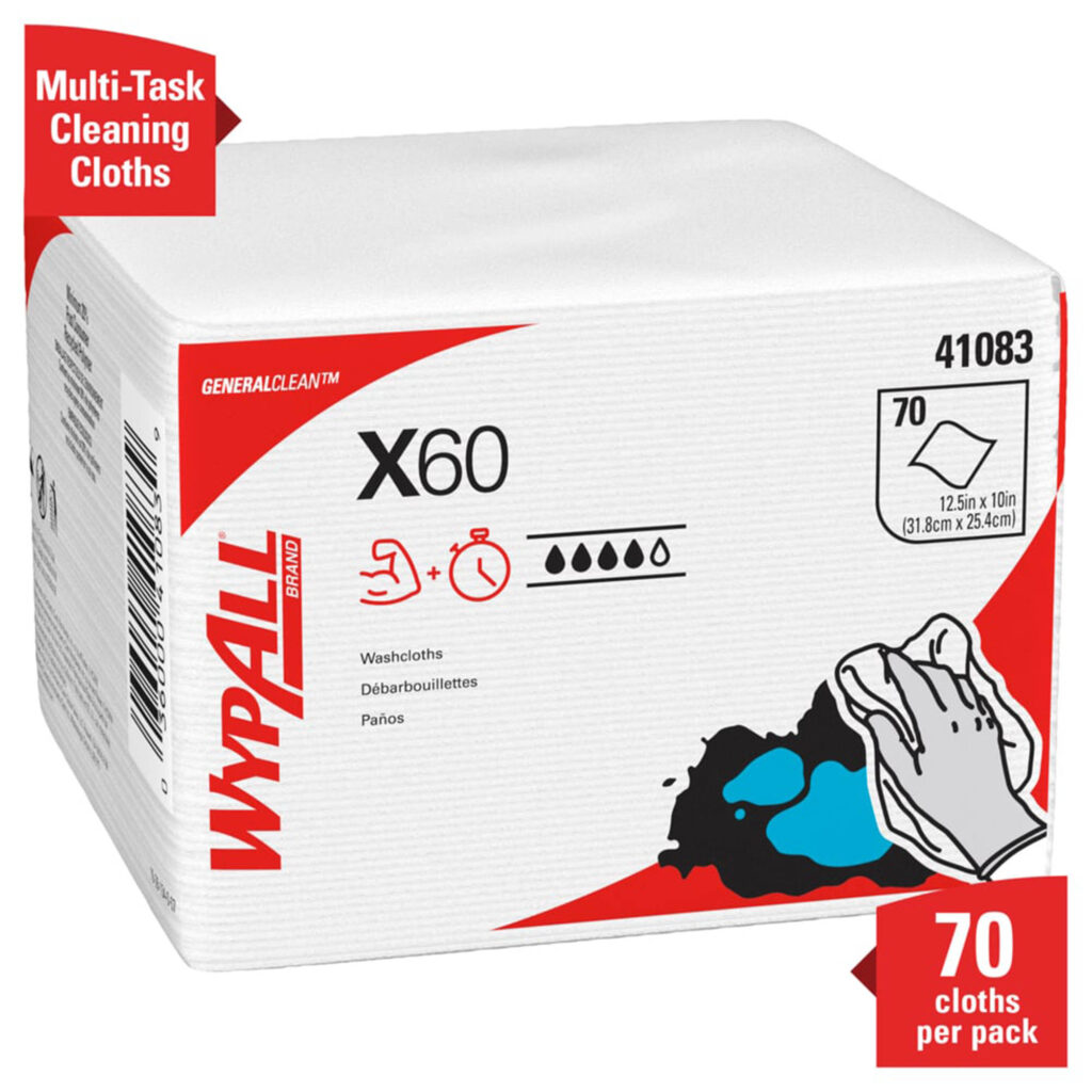 WypAll? X60 Multipurpose Task Wipe