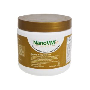 NanoVM® t/f Powder Pediatric Tube Feeding Formula, 275-gram jar - Image 1