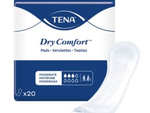 Tena? Dry Comfort? Bladder Control Pad, 11 Inches Long - Image 1