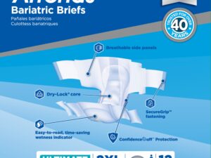 Attends? Bariatric Briefs, 2X-Large - Image 10