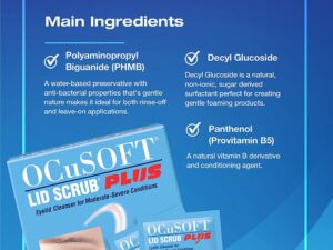 OCuSOFT? Lid Scrub? Plus Eyelid Cleanser - Image 3
