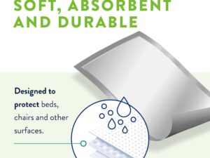 Prevail? Total Care? Super Absorbent Polymer Underpad, 30 x 36 Inch - Image 2