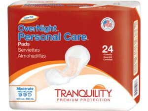 Tranquility? OverNight Bladder Control Pad, 7.25 x 16.5 Inch - Image 1